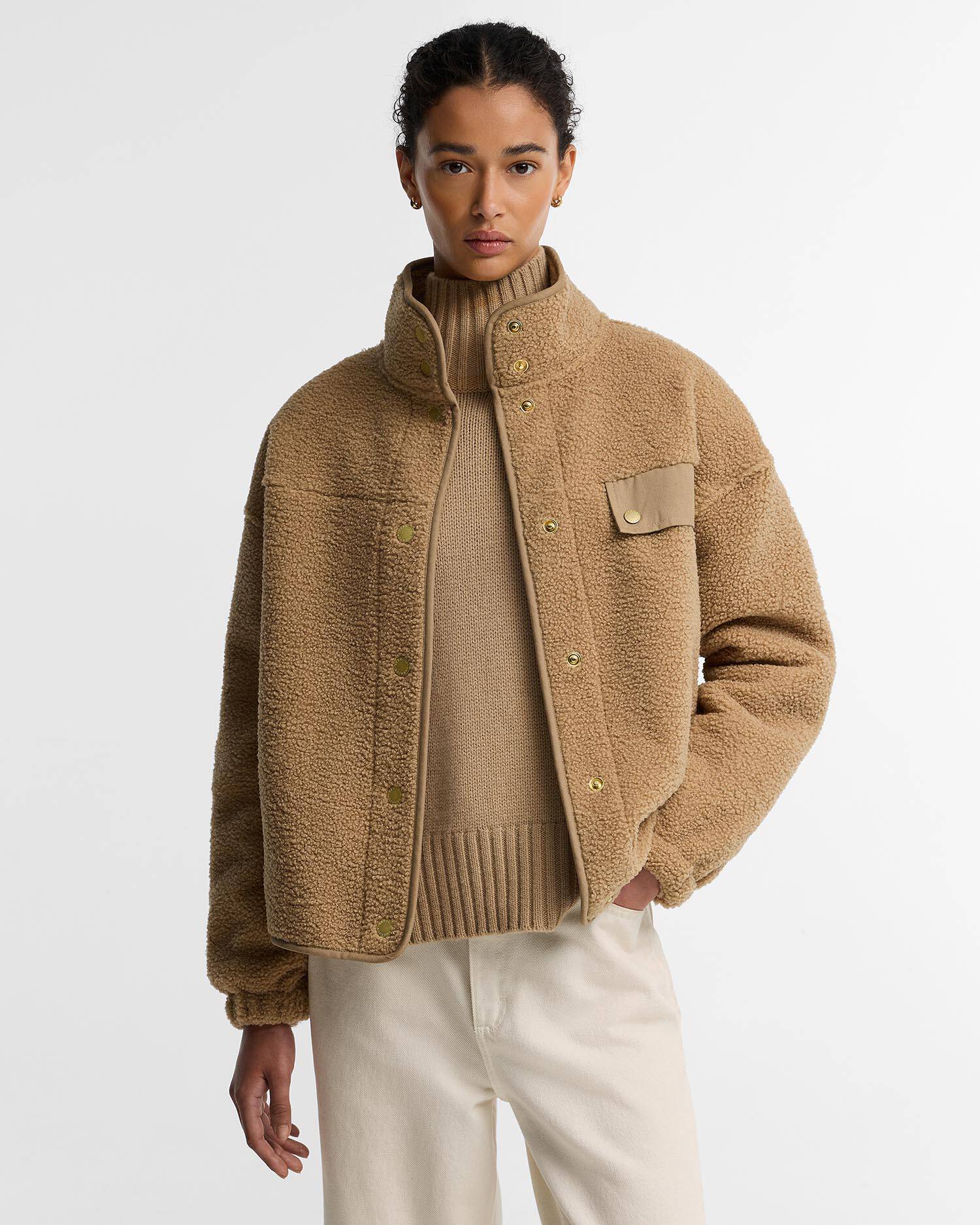 Barbour Fleecejacke Mabel Warm Trench image number 0