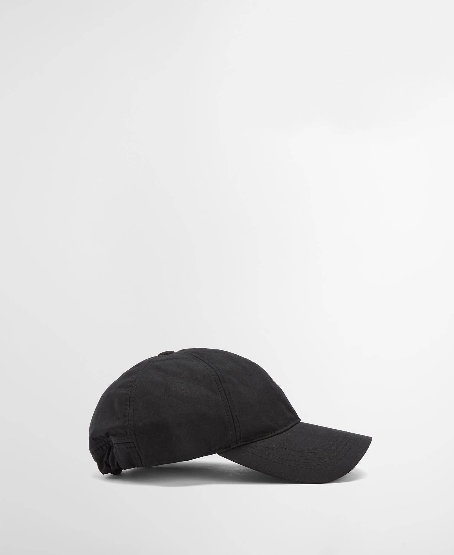 Barbour x Kaptain Sunshine Caped Cap Black image number 2