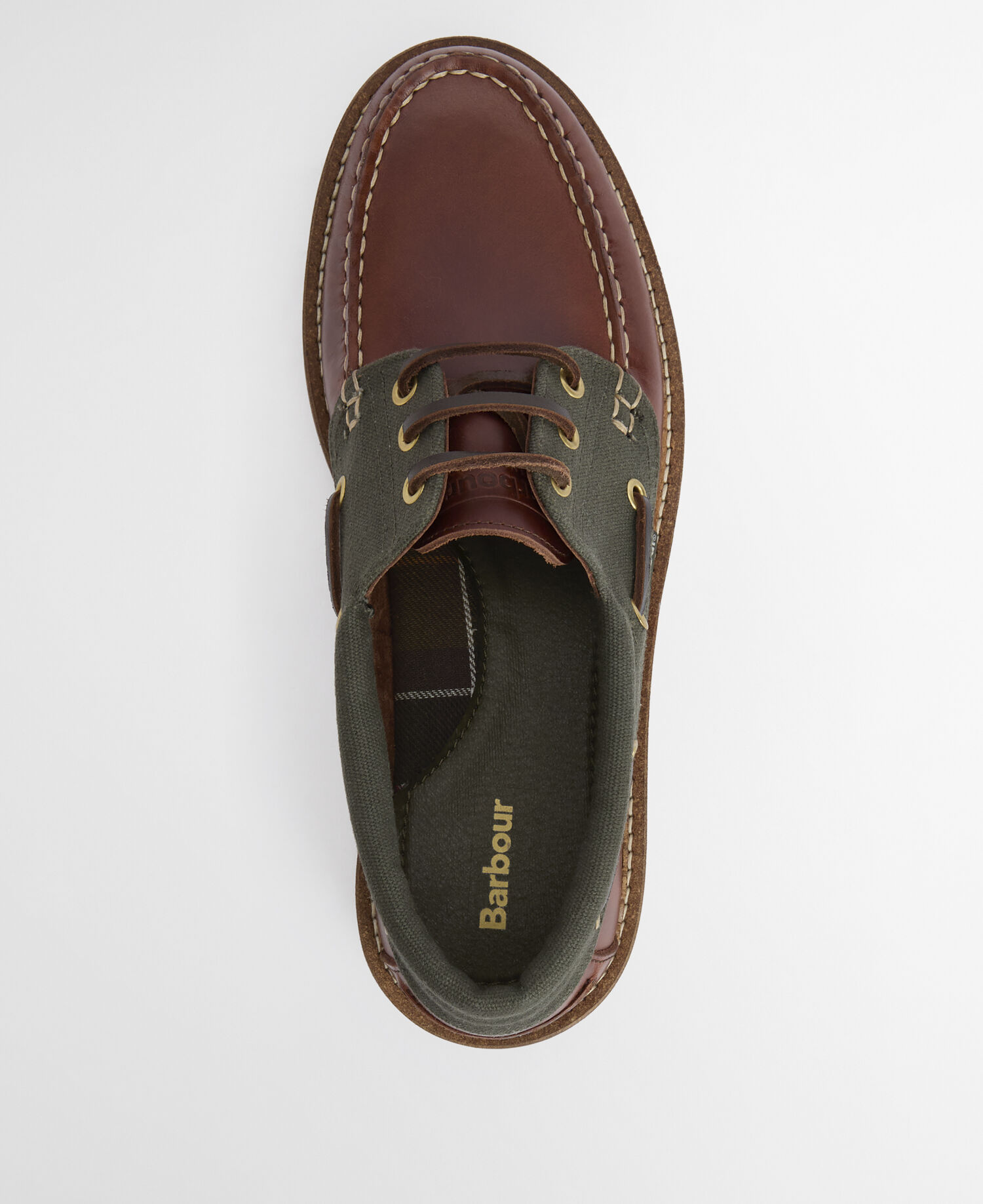 Scarpe da barca Darras Mahogony