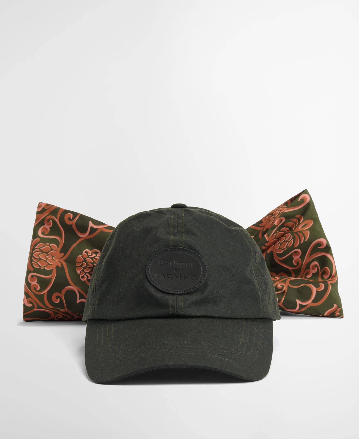 Barbour FARM Rio Alice Cap Fern/Green Heart image number 1