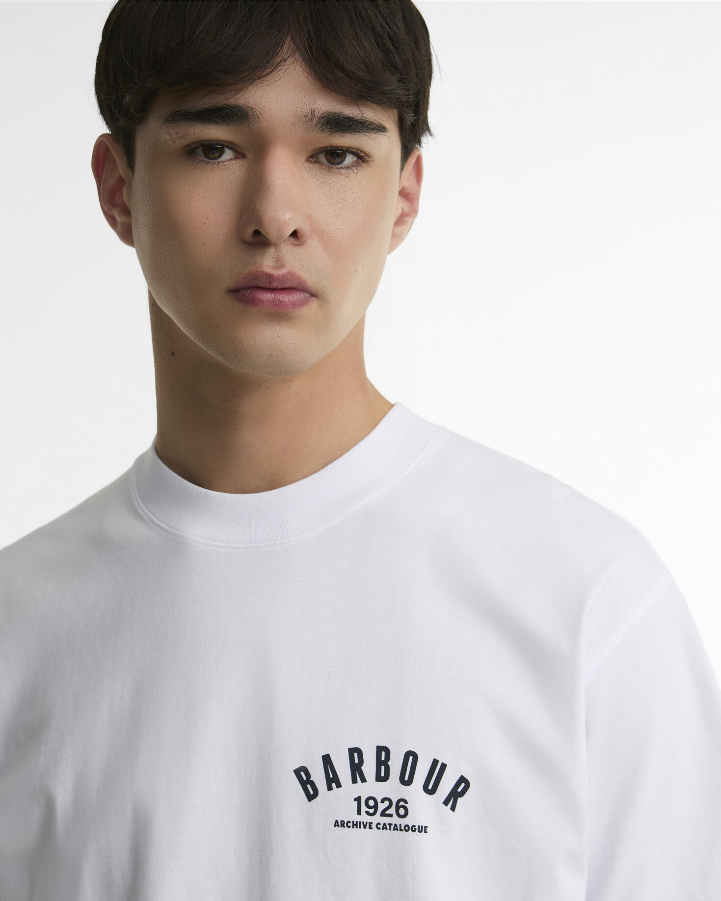1926 Graphic Oversized T-Shirt White