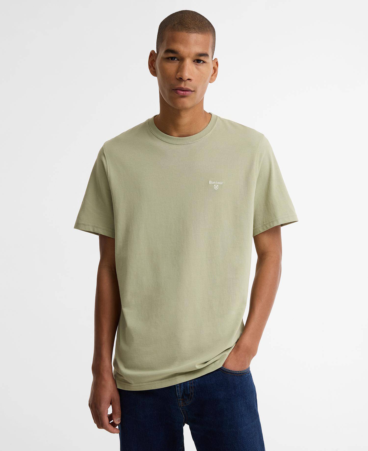 T-Shirt Sports Sea Green image number 0
