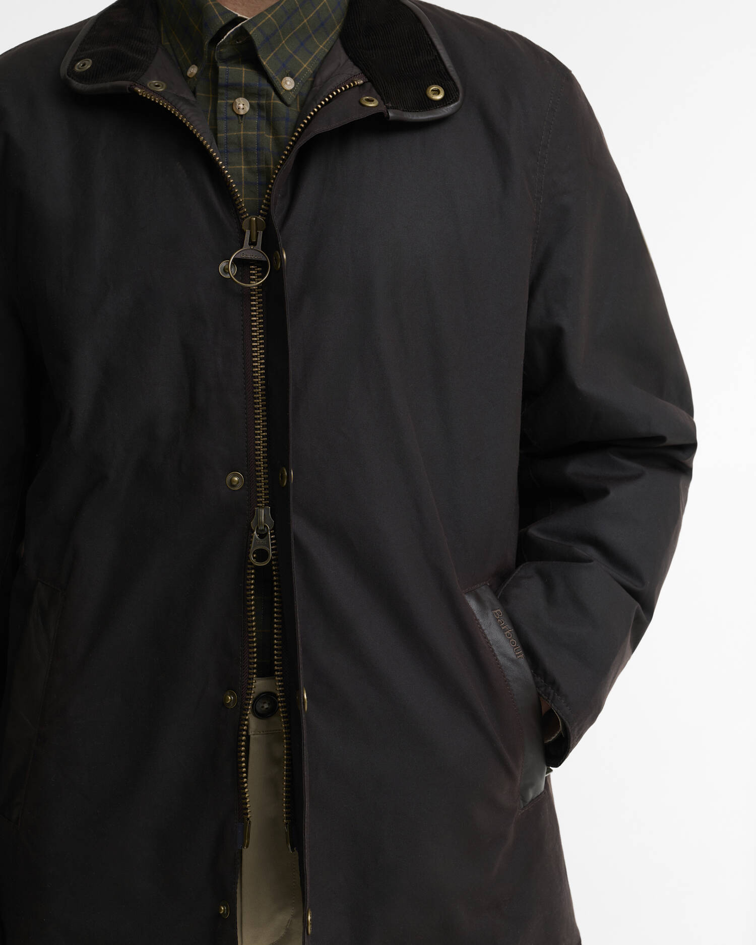 Crayton Waxed Jacket Rustic image number 5
