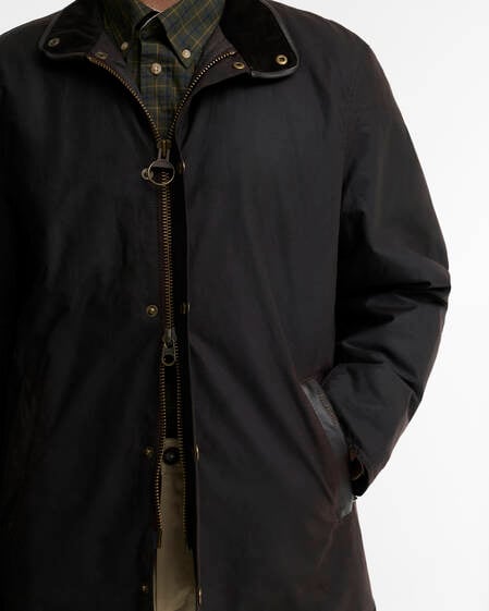Crayton Waxed Jacket Rustic