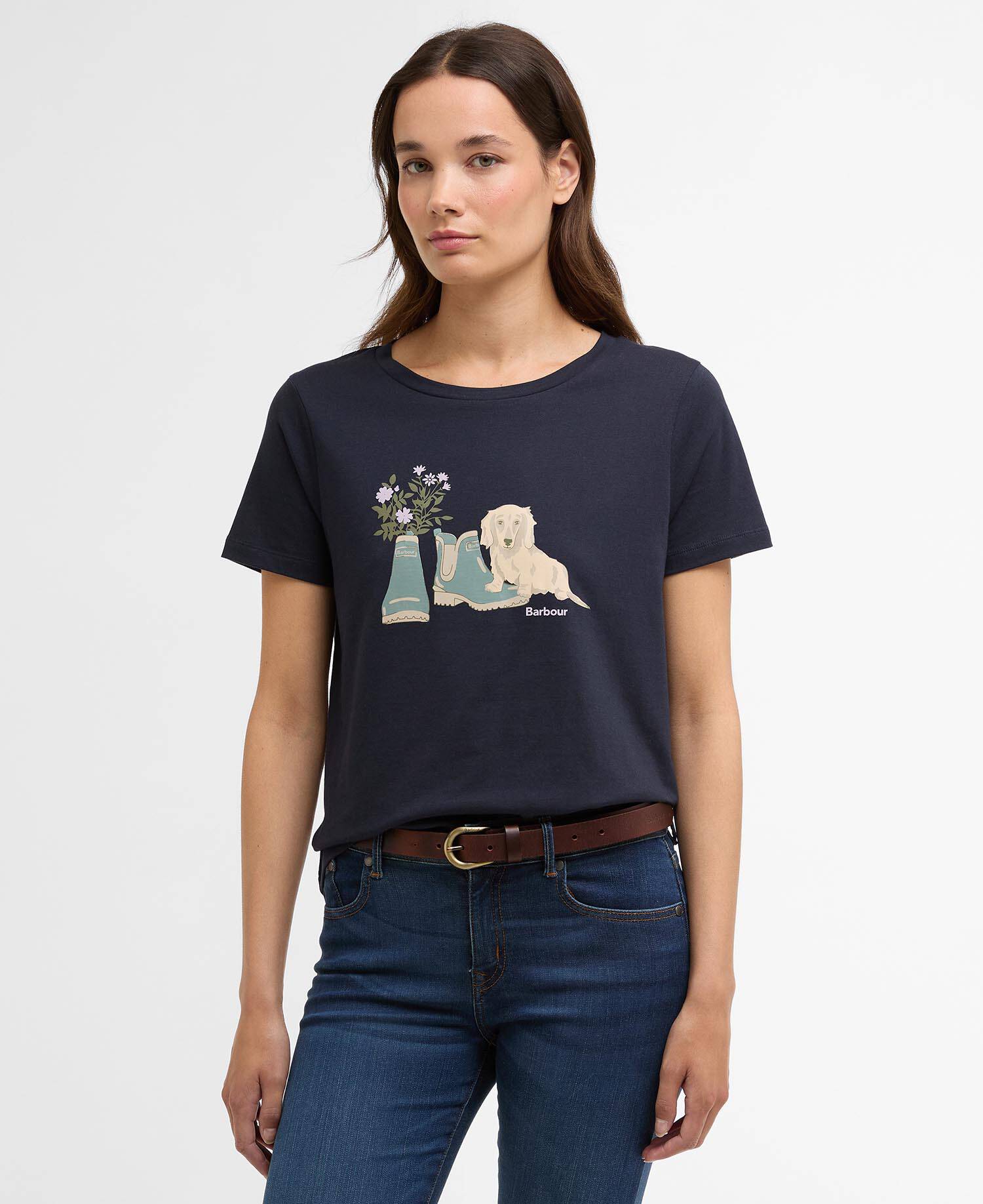 T-shirt Brambles Navy image number 0