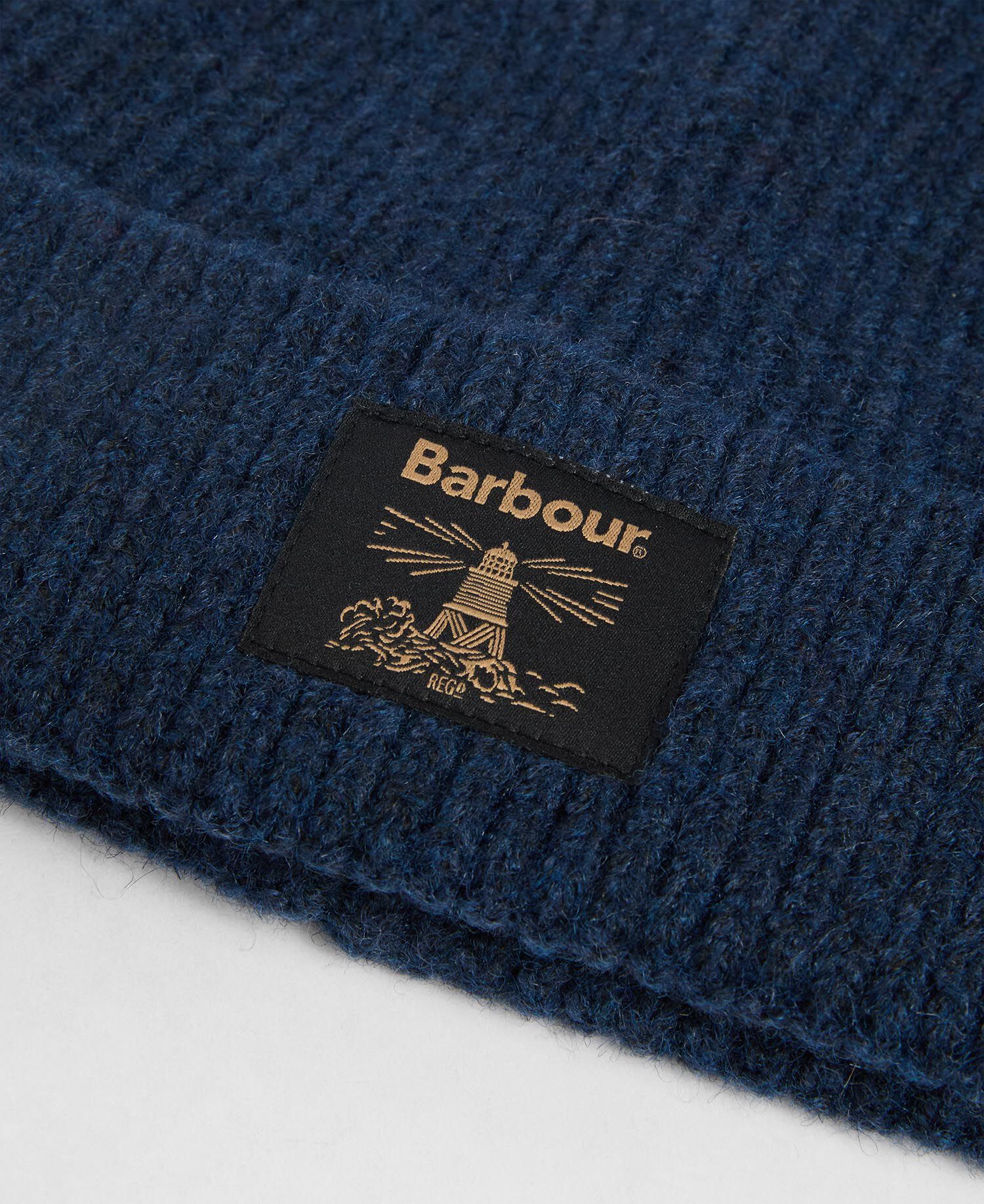 Westerdale Beanie and Scarf Gift Set Navy/Grey