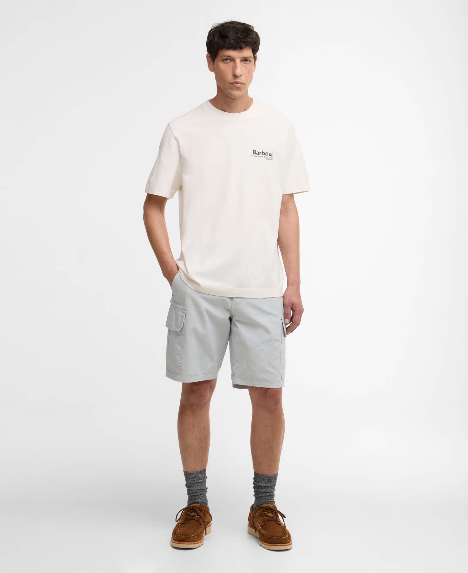 Wildfell Relaxed Graphic T-Shirt Neutral image number 1