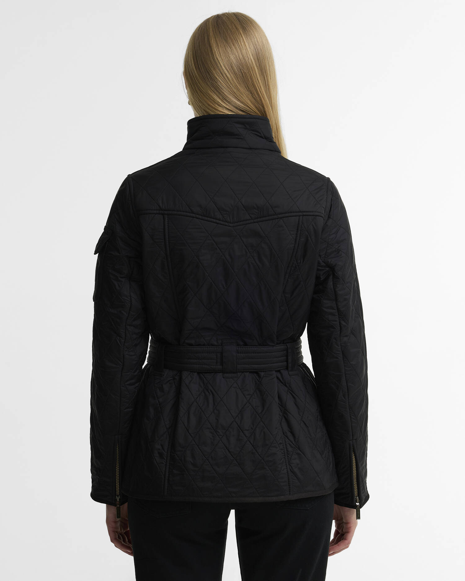 International Polarquilt Jacket Black-Black image number 1