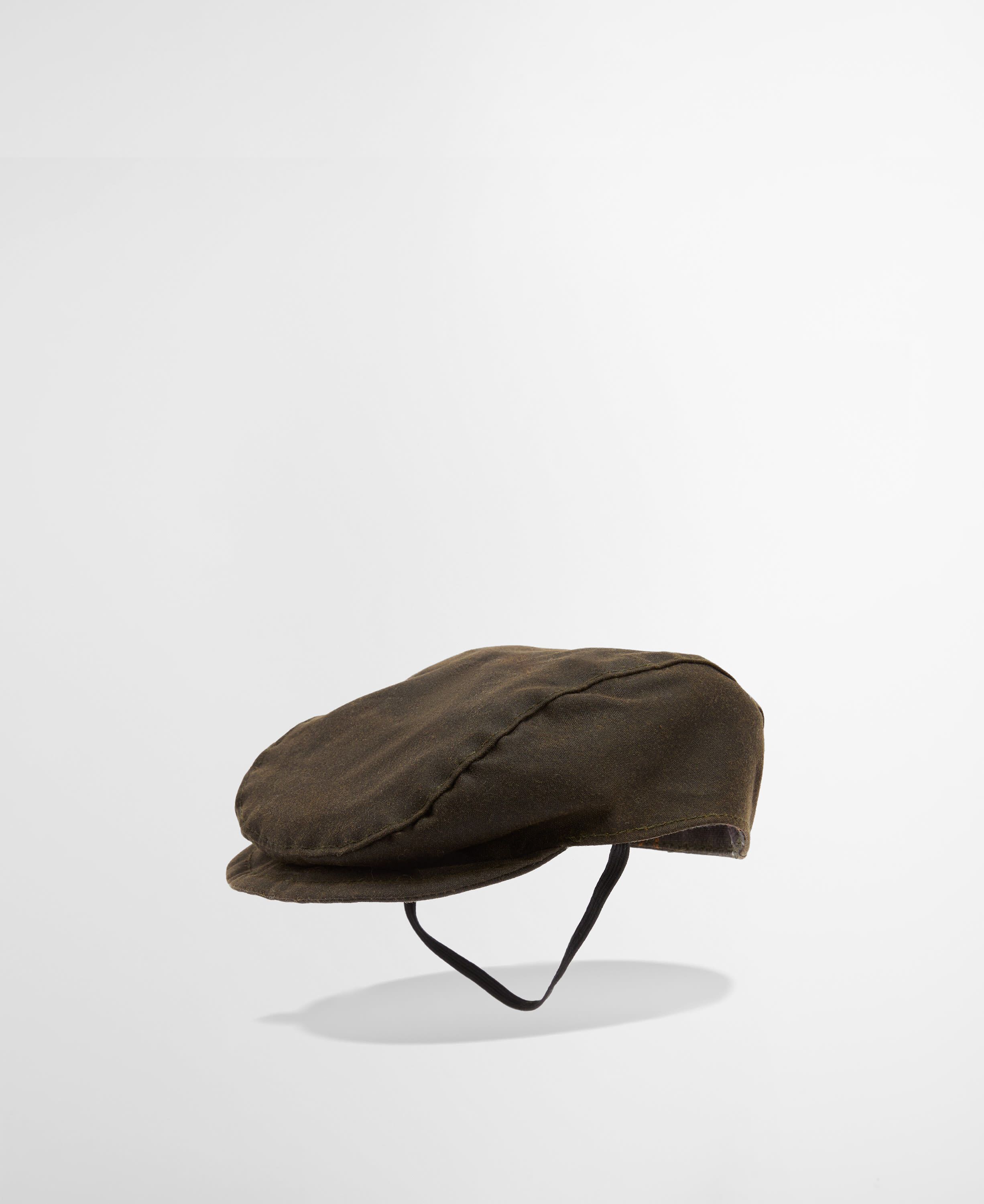Dog Wax Flat Cap Olive