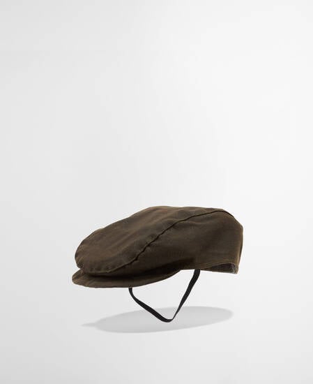 Dog Wax Flat Cap Olive