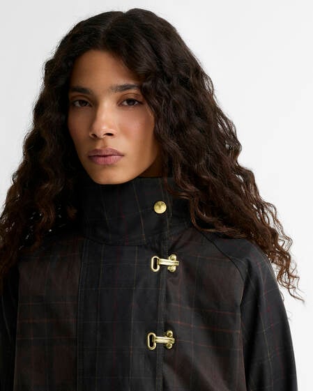 Hazelwood Checked Waxed Jacket Classic/Muted