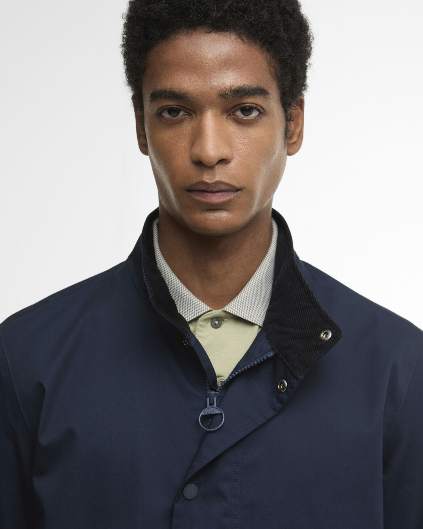 Jacke City Chelsea Waterproof Navy/Highland Loch