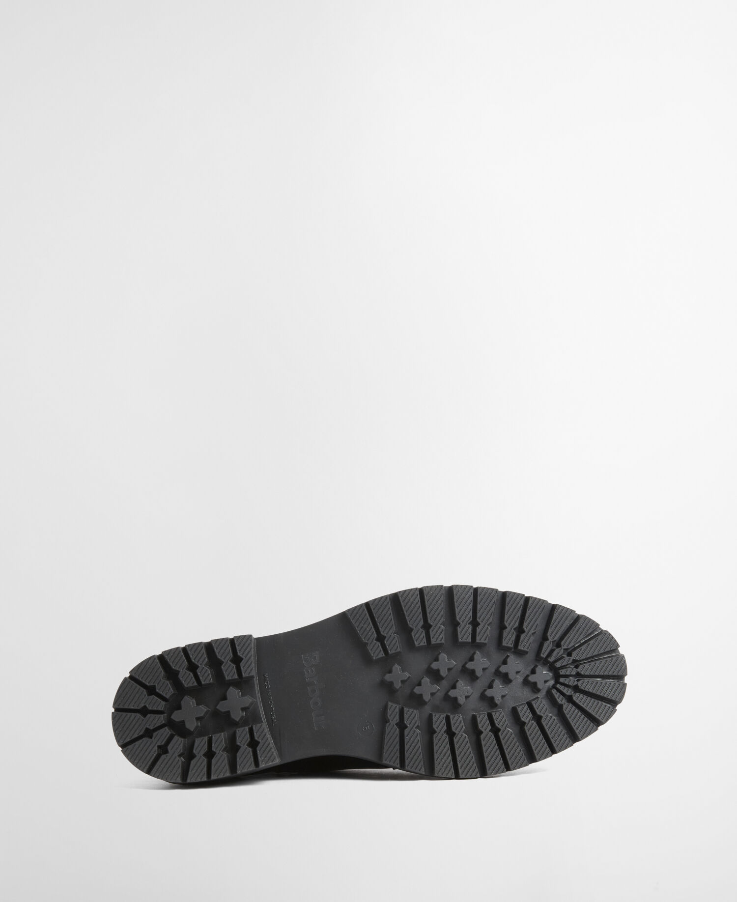 Stivaletti Chelsea in pelle verniciata Fawne Black Glace