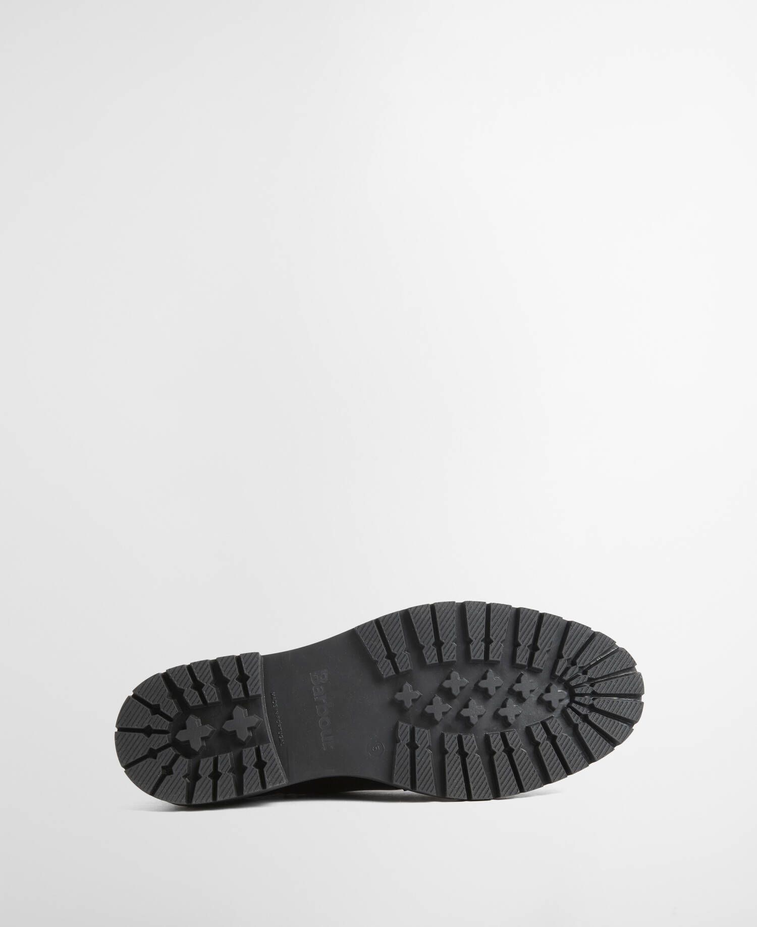 Stivaletti Chelsea in pelle verniciata Fawne Black Glace image number 4