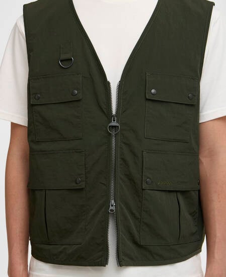 Gilet da pesca a mosca Sage