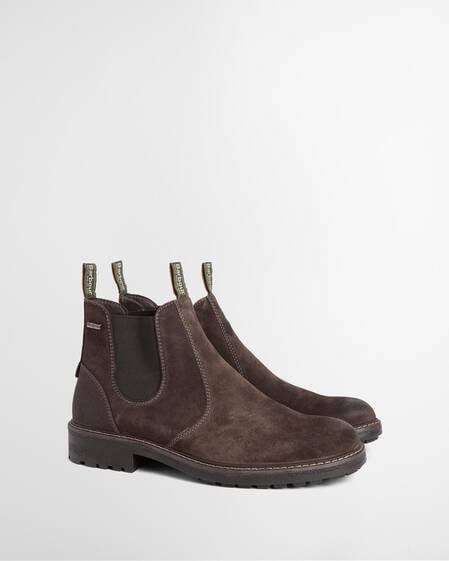 Stivaletti Chelsea impermeabili Embleton Brown Suede
