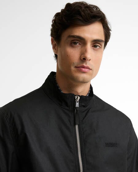 Giacca cerata Outpost Black