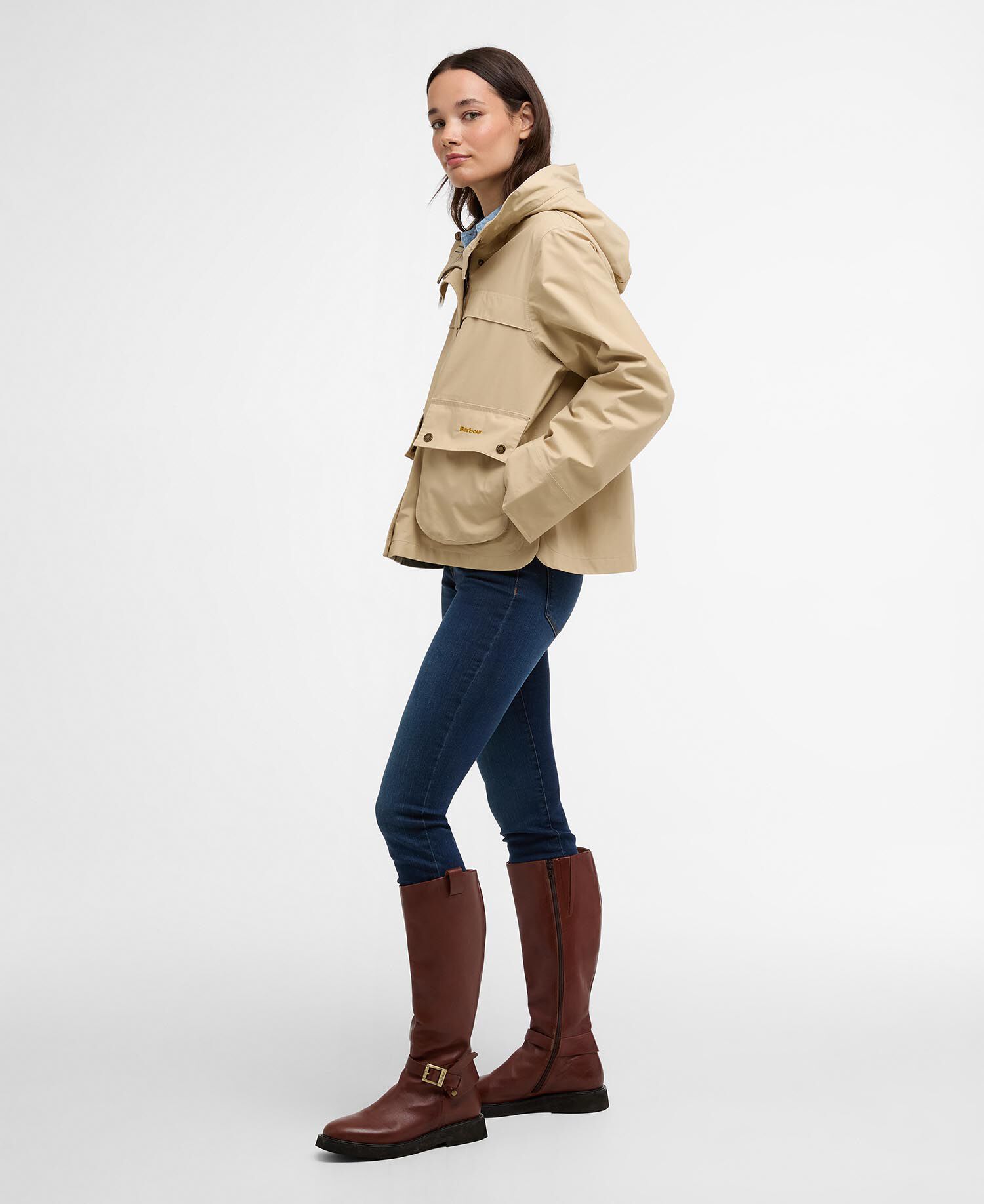 Baythorpe Waterproof Jacket Safari / Ancient