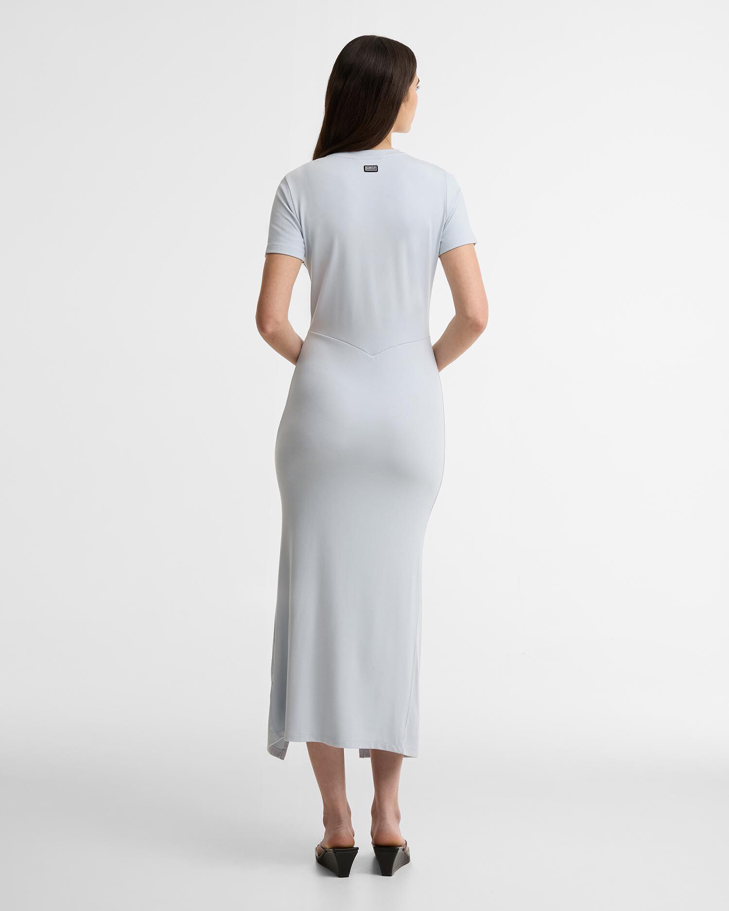 Danica Maxi Dress Pearl Blue