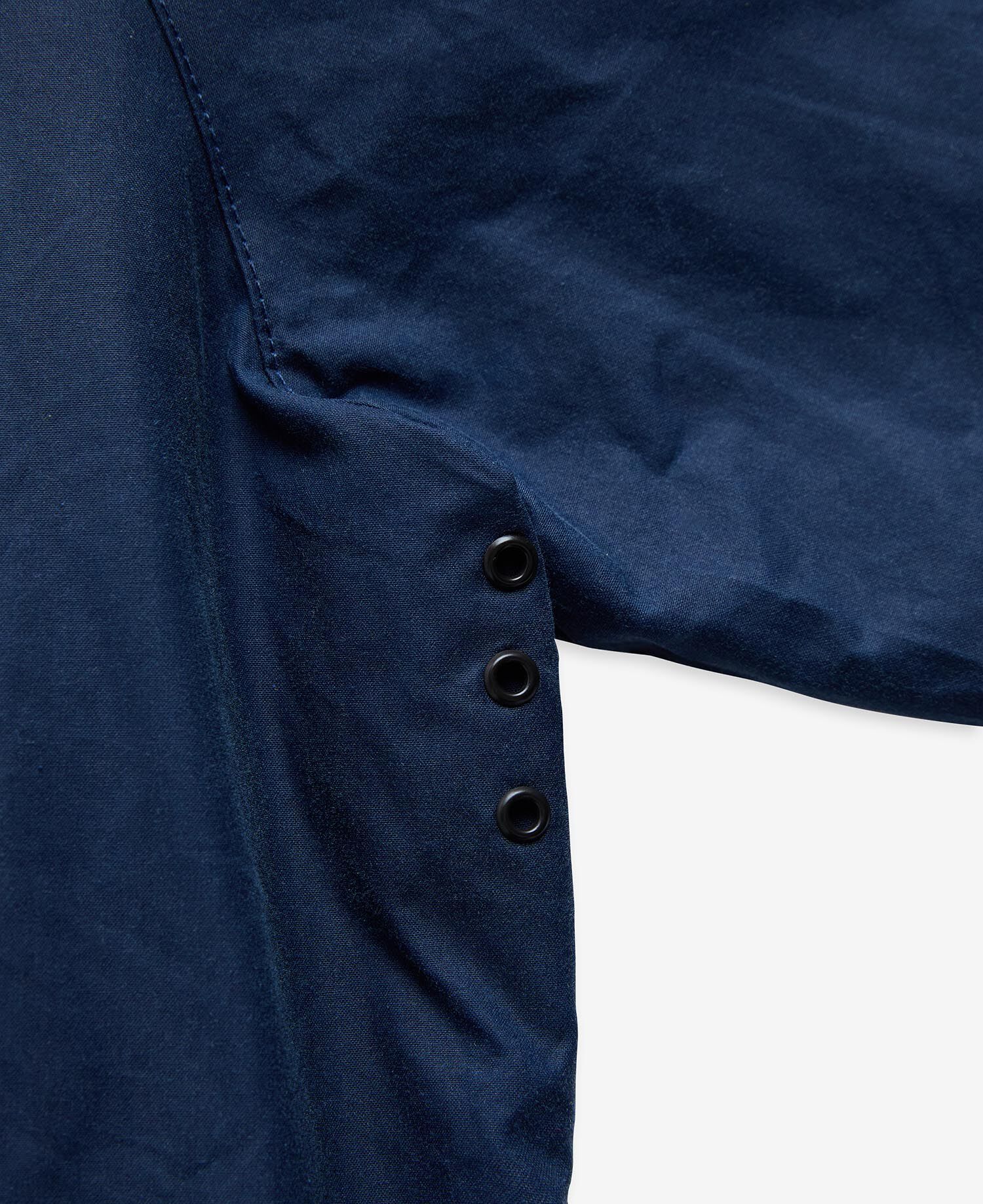 Giacca cerata OS Bedale Washed Cobalt