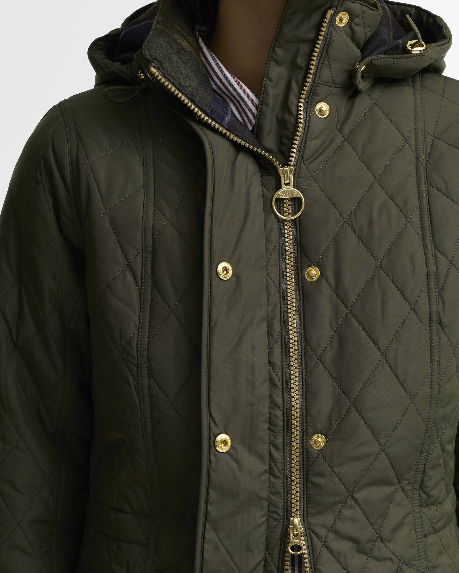 Millfire Quilted Jacket Olive-Classic image number 4