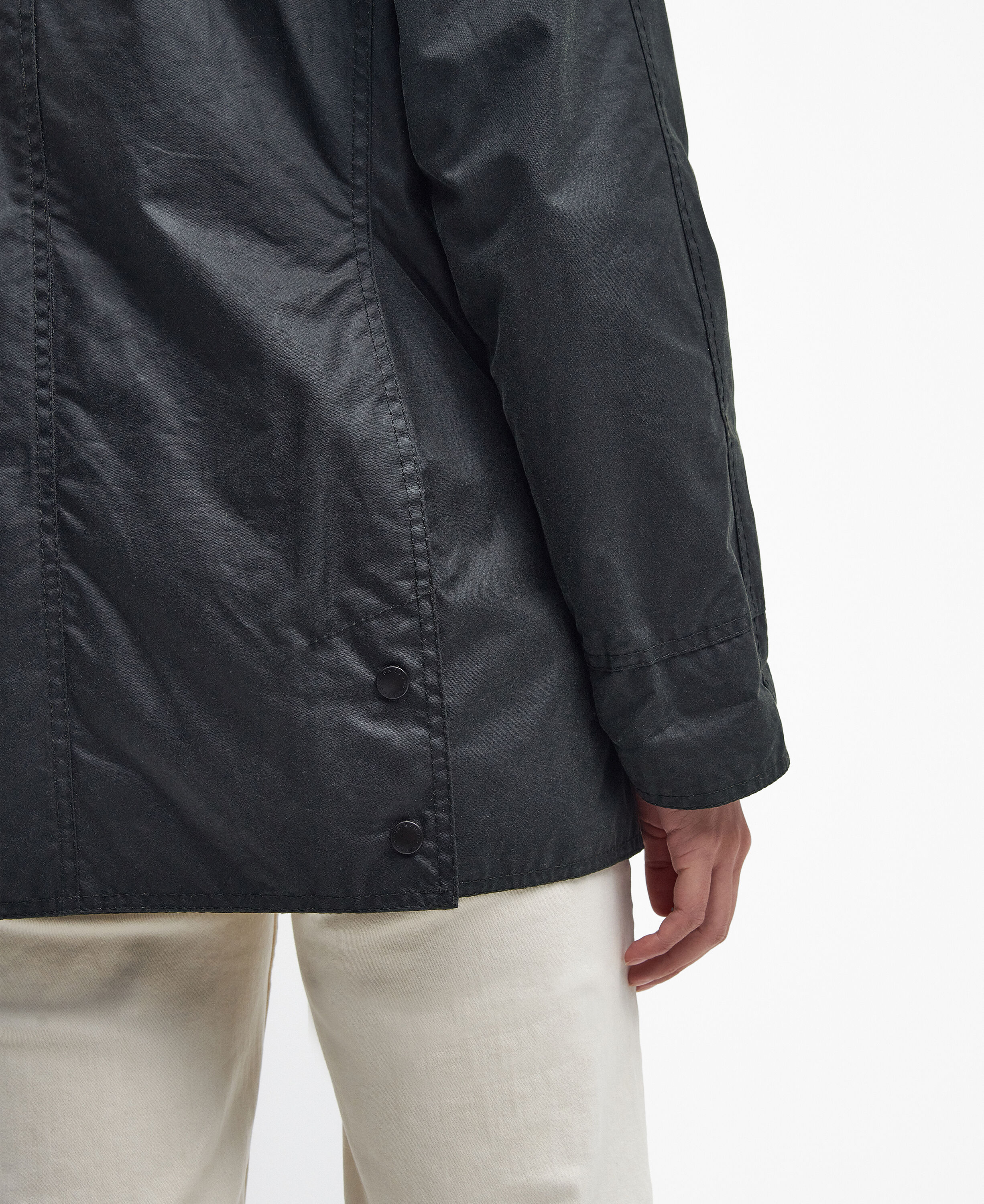 Beadnell&reg; Waxed Jacket Sage