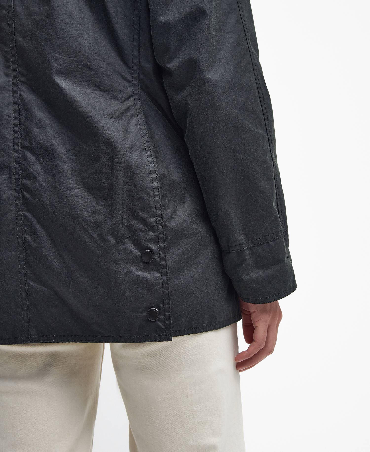 Beadnell&reg; Waxed Jacket Sage image number 8