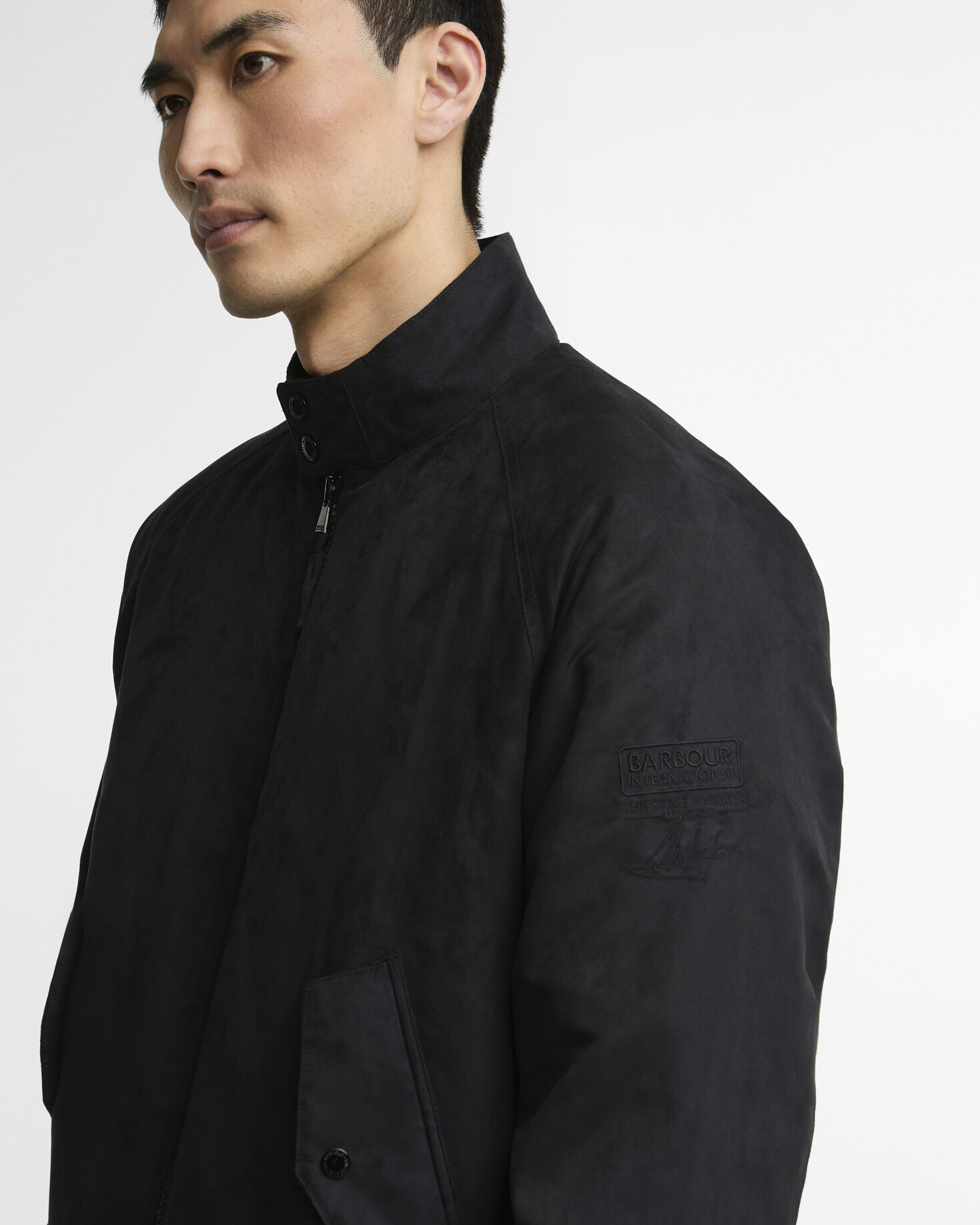 Steve McQueen Drome Casual Jacket Black