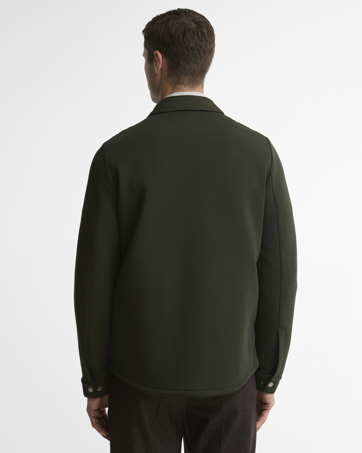 Knowle Quilted Sweatshirt Sage