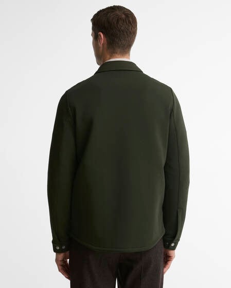 Knowle Quilted Sweatshirt Sage
