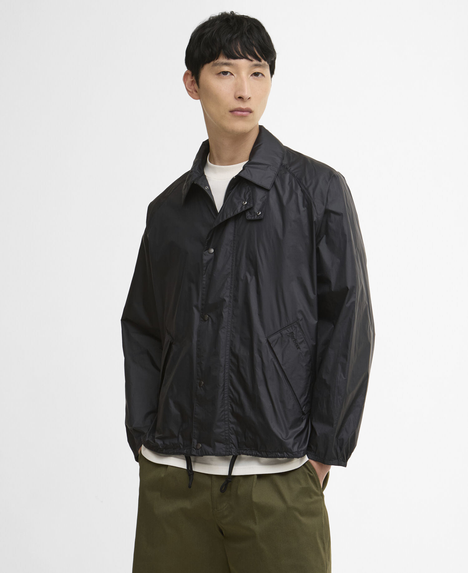 Transport UV Showerproof Jacket Black