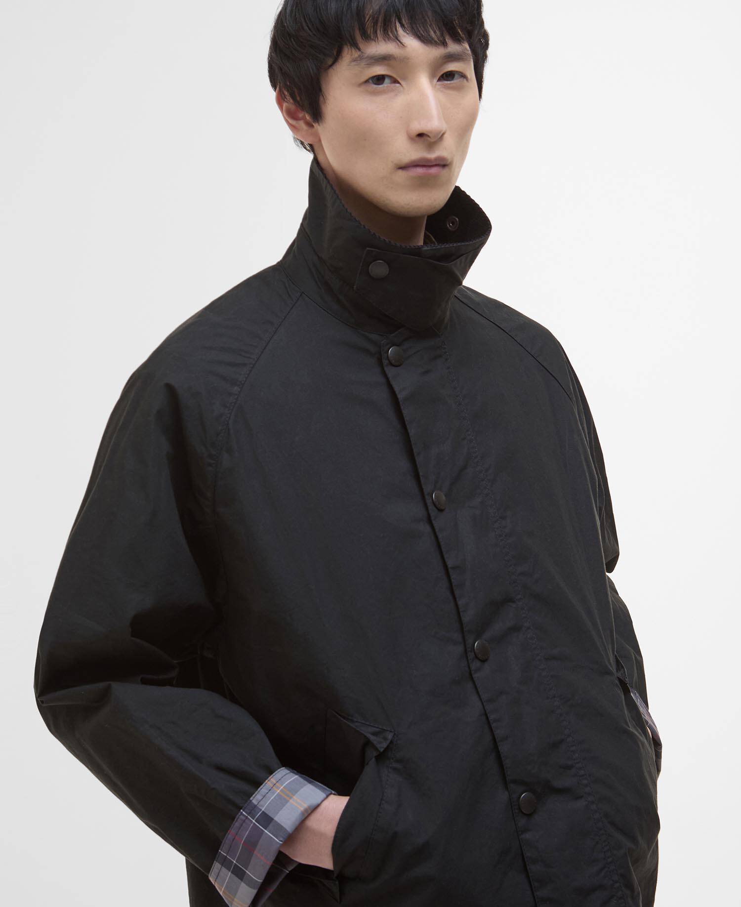Transport Casual Jacket Classic Black image number 4