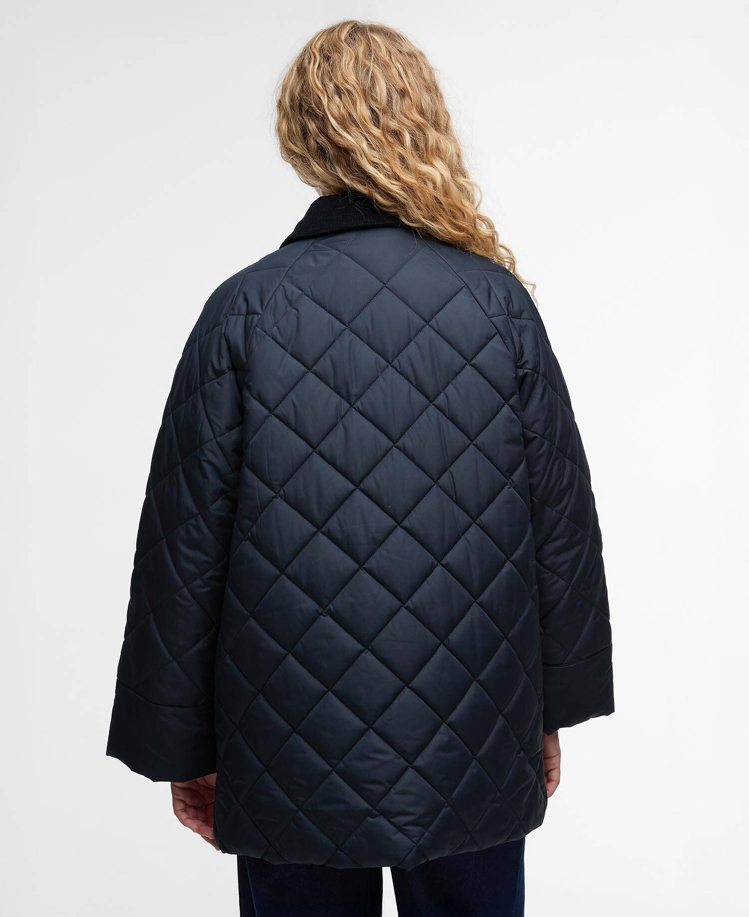 Steppjacke Aldburgh Navy/Dress Tartan image number 2