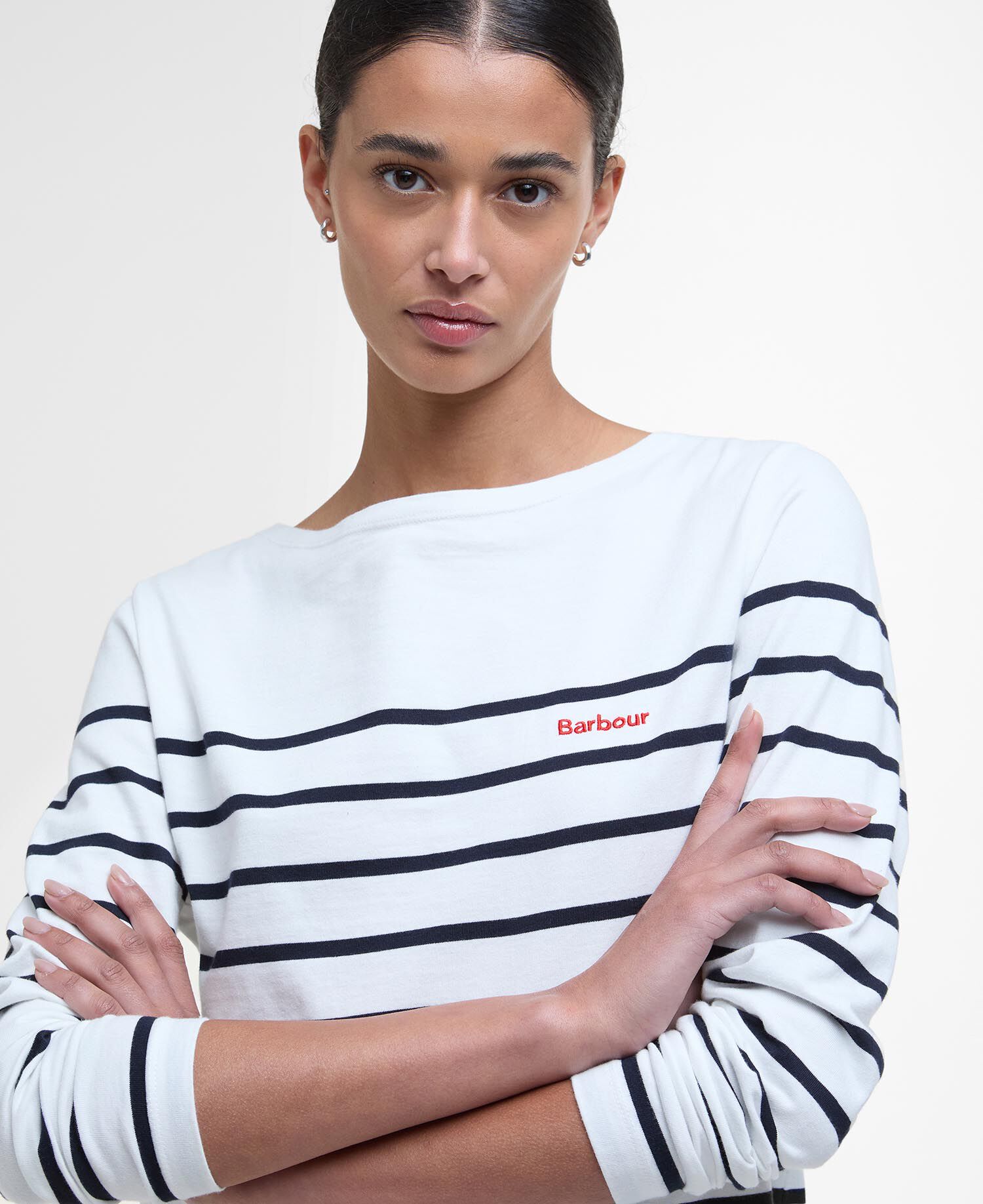 Bradley Striped Long-Sleeved T-Shirt