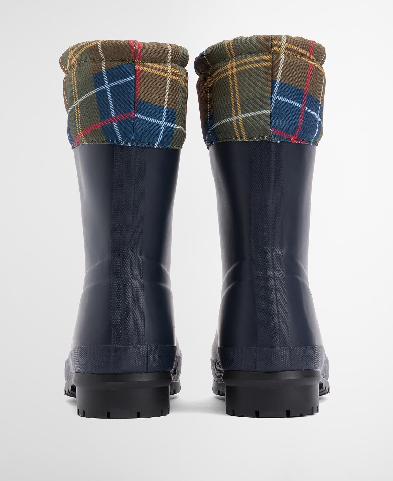 Gummistiefel Mowbray Navy/Classic Tartan