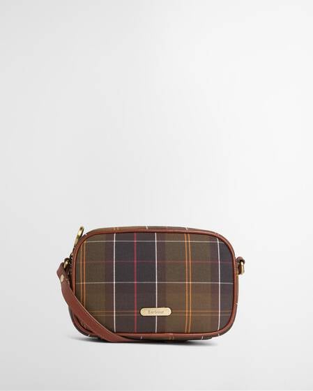 Daphne Mini Tartan Crossbody Bag Classic Tartan