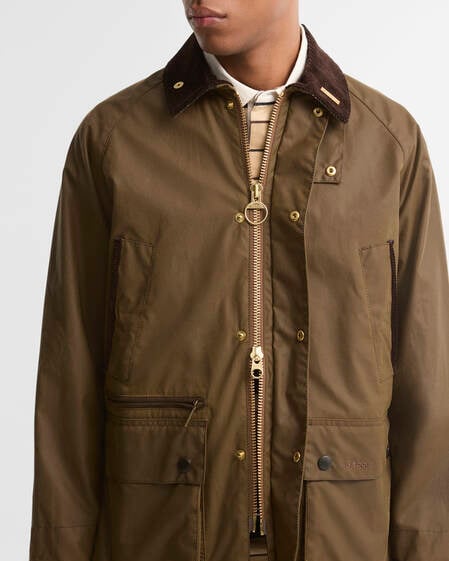 Giacca cerata Bedale Icons Brown