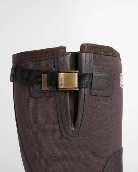Barbour Gummistiefel Tyneside Brown