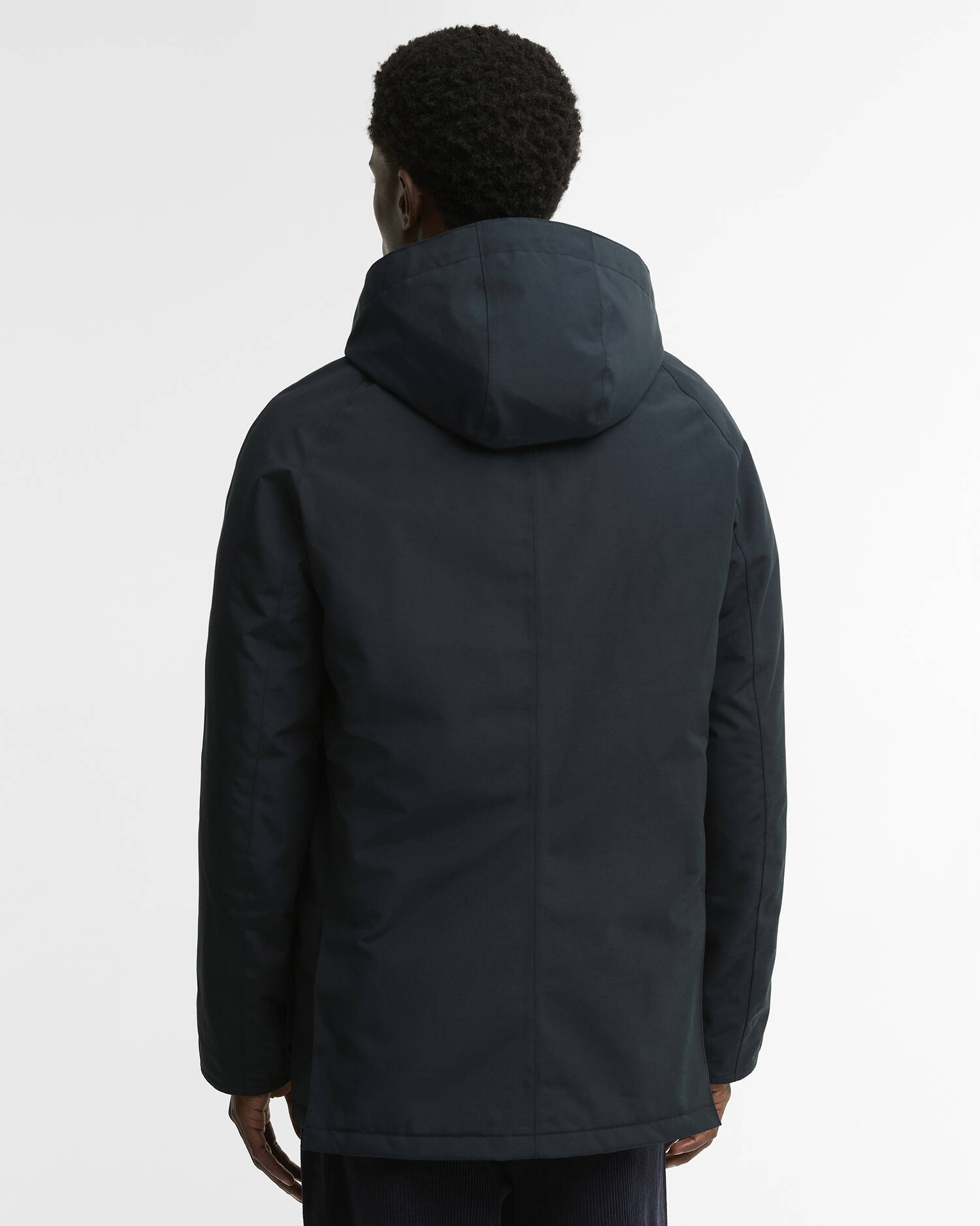 Winter Ashby Waterproof Jacket Classic Navy image number 2