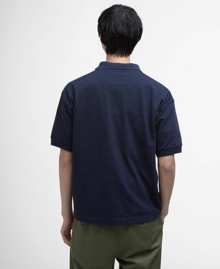 Hexham Oversized Polo Shirt