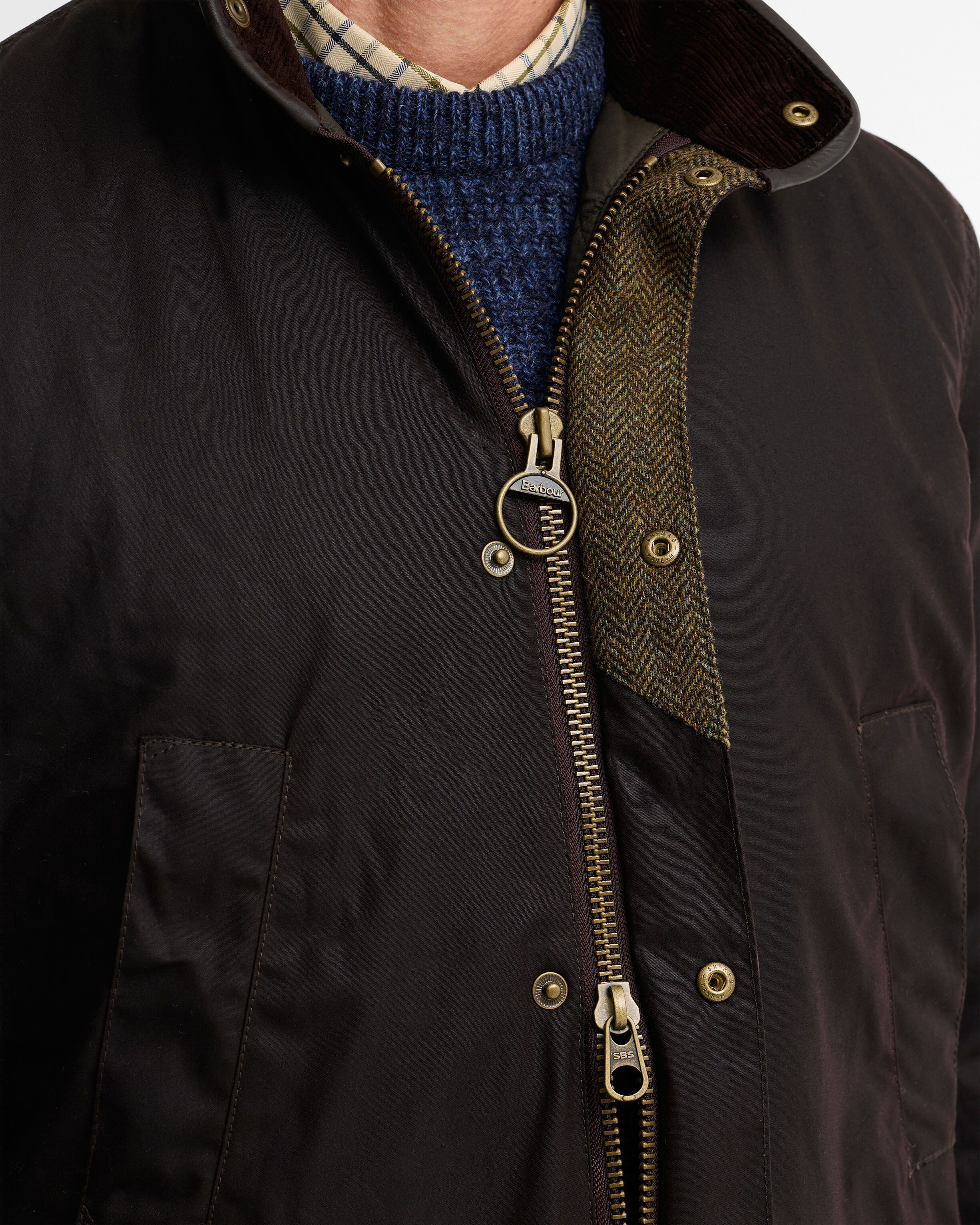 Hereford Waxed Jacket Rustic