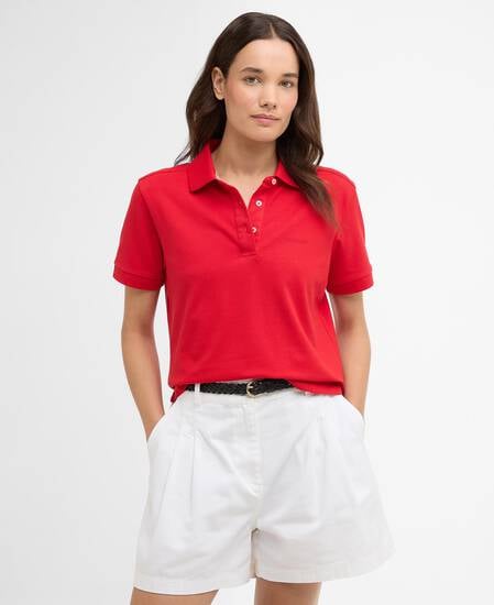 Bowford Polo Shirt Poppy Red