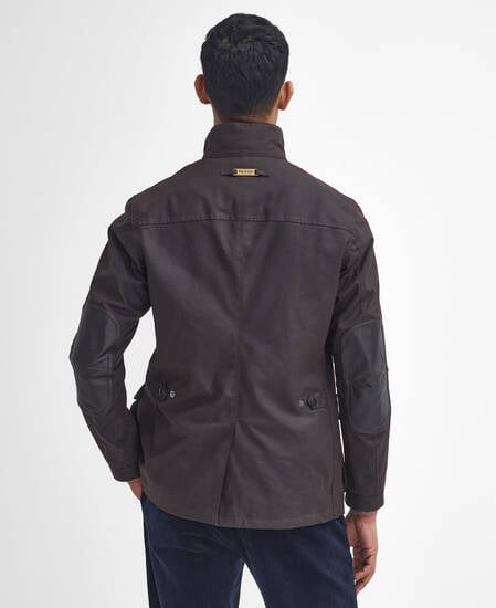 Ogston Waxed Jacket Rustic-Classic