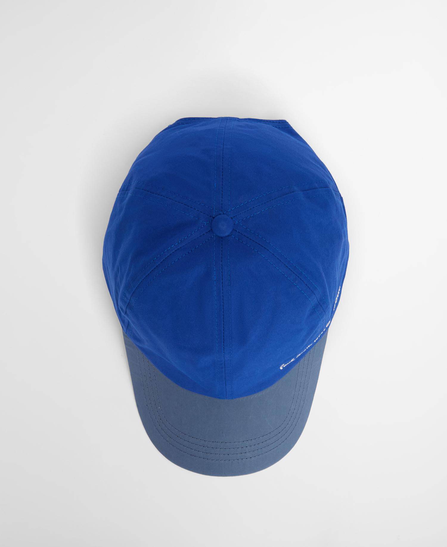 Paul Smith Loves Barbour Cap Royal Blue image number 4