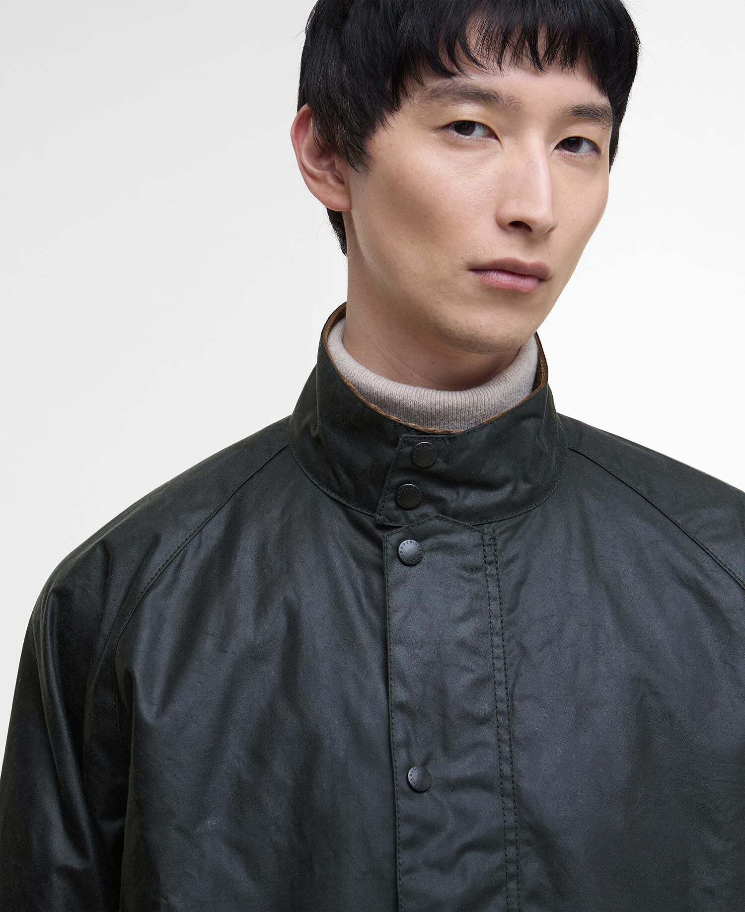 Giacca cerata Blouson Transport Sage