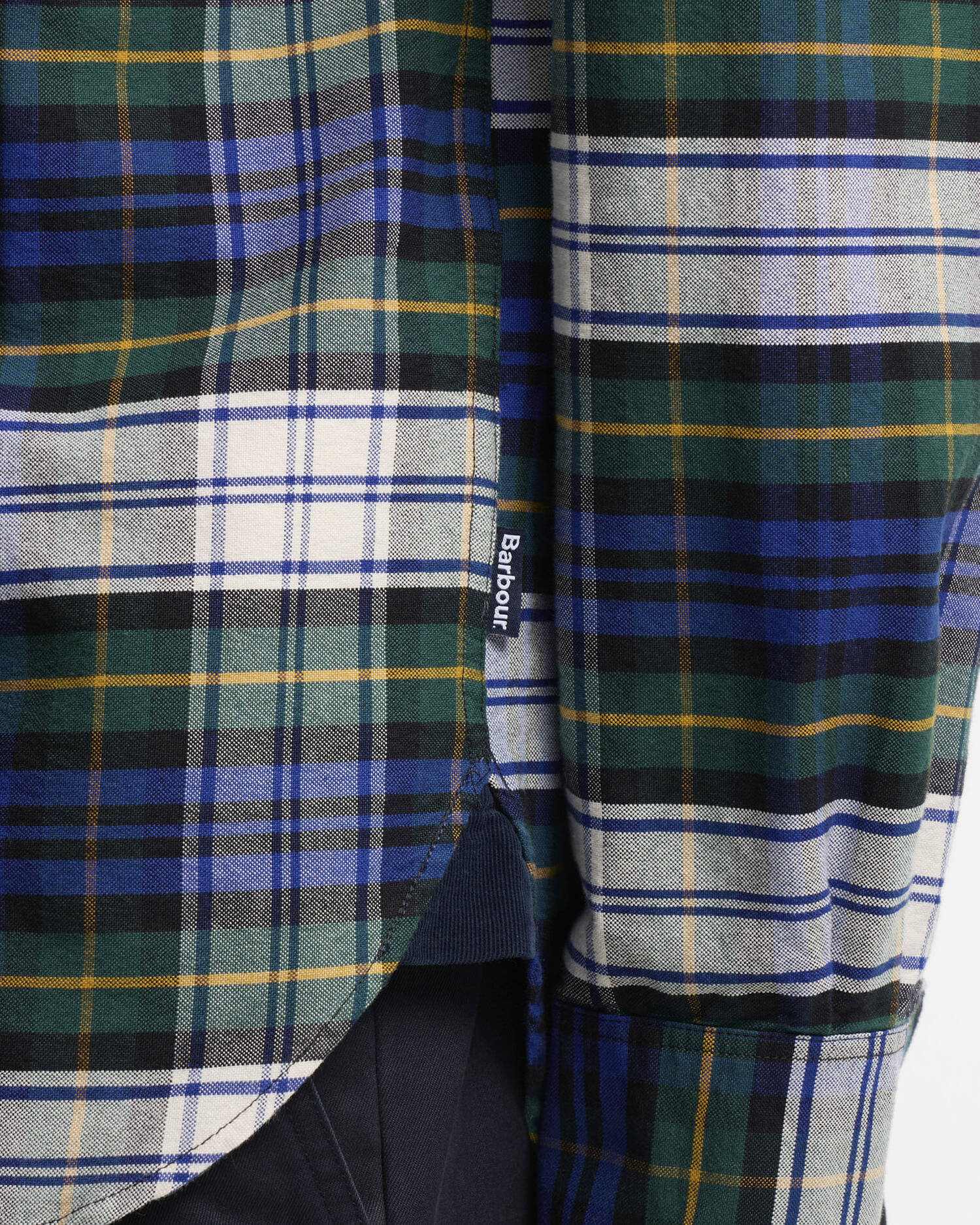 Findhorn Authentic-Fit Long-Sleeved Shirt Seaweed image number 4