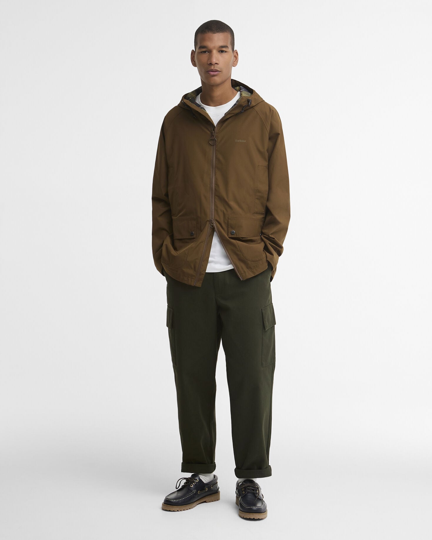 Domus Waterproof Jacket Dark Sand