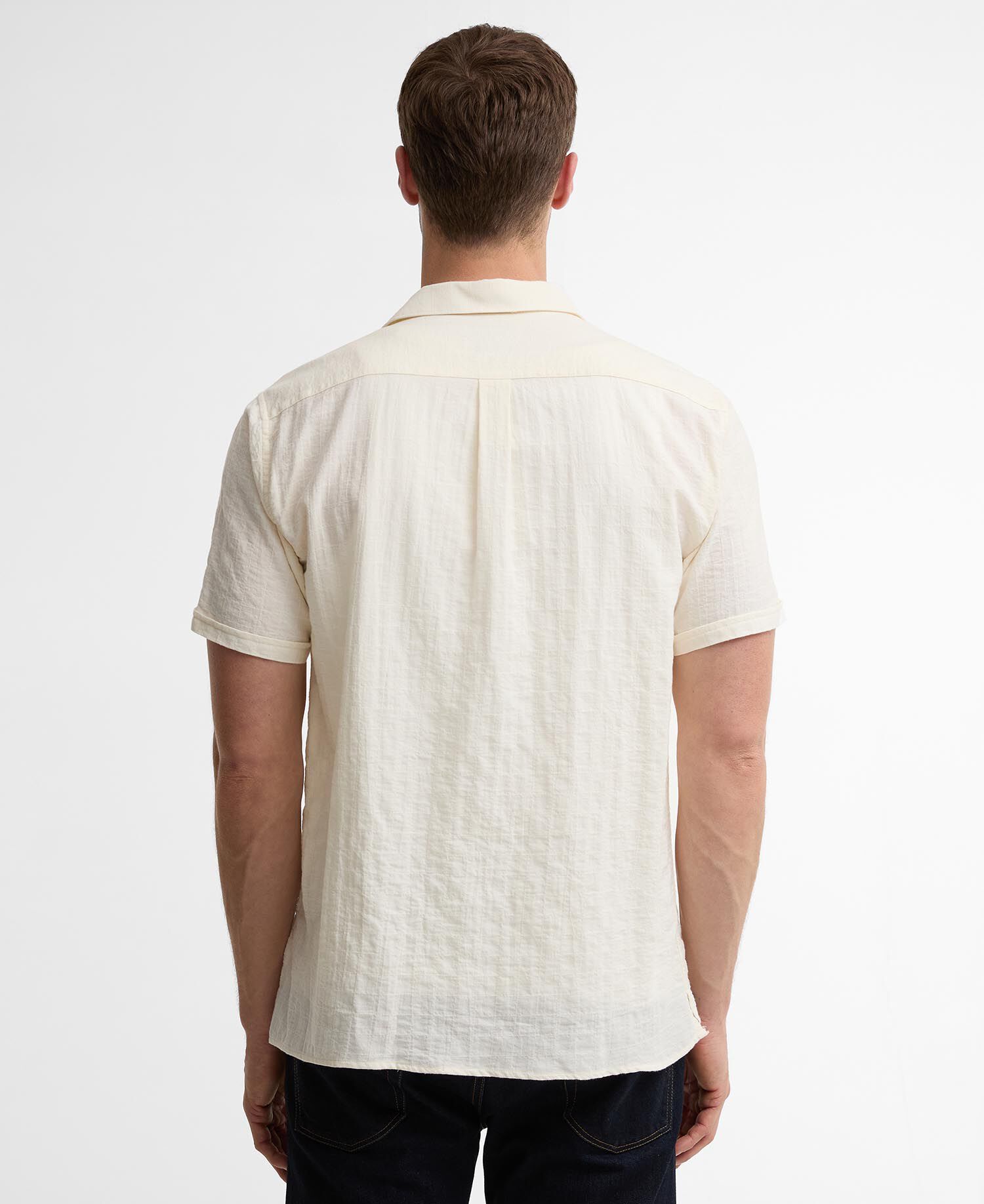 Kingswood Ripstop Short-Sleeved Shirt Whisper White