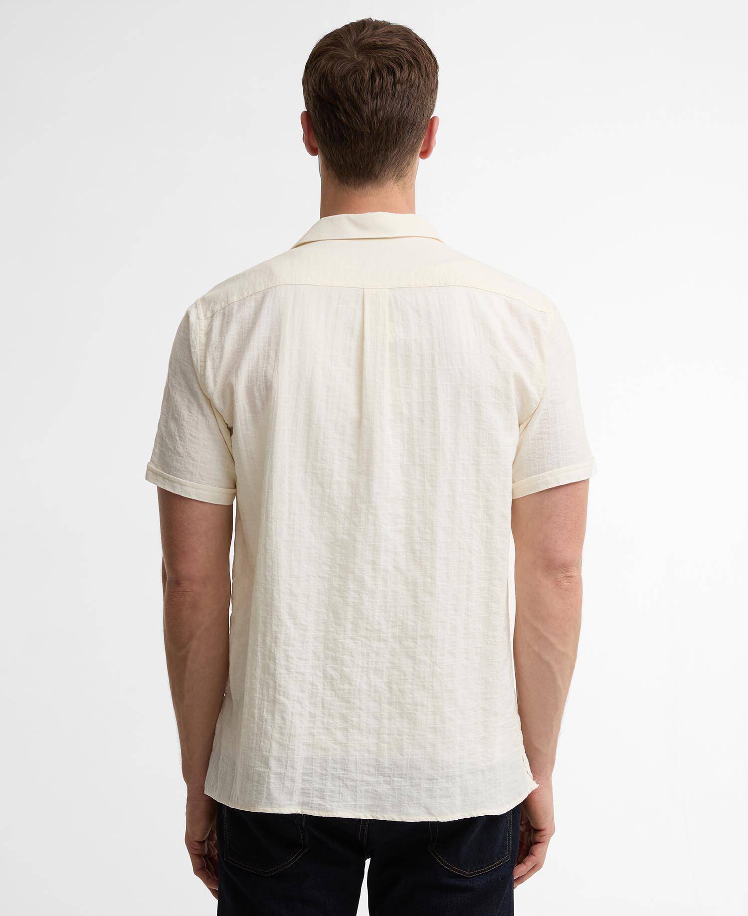 Kingswood Ripstop Short-Sleeved Shirt Whisper White image number 2