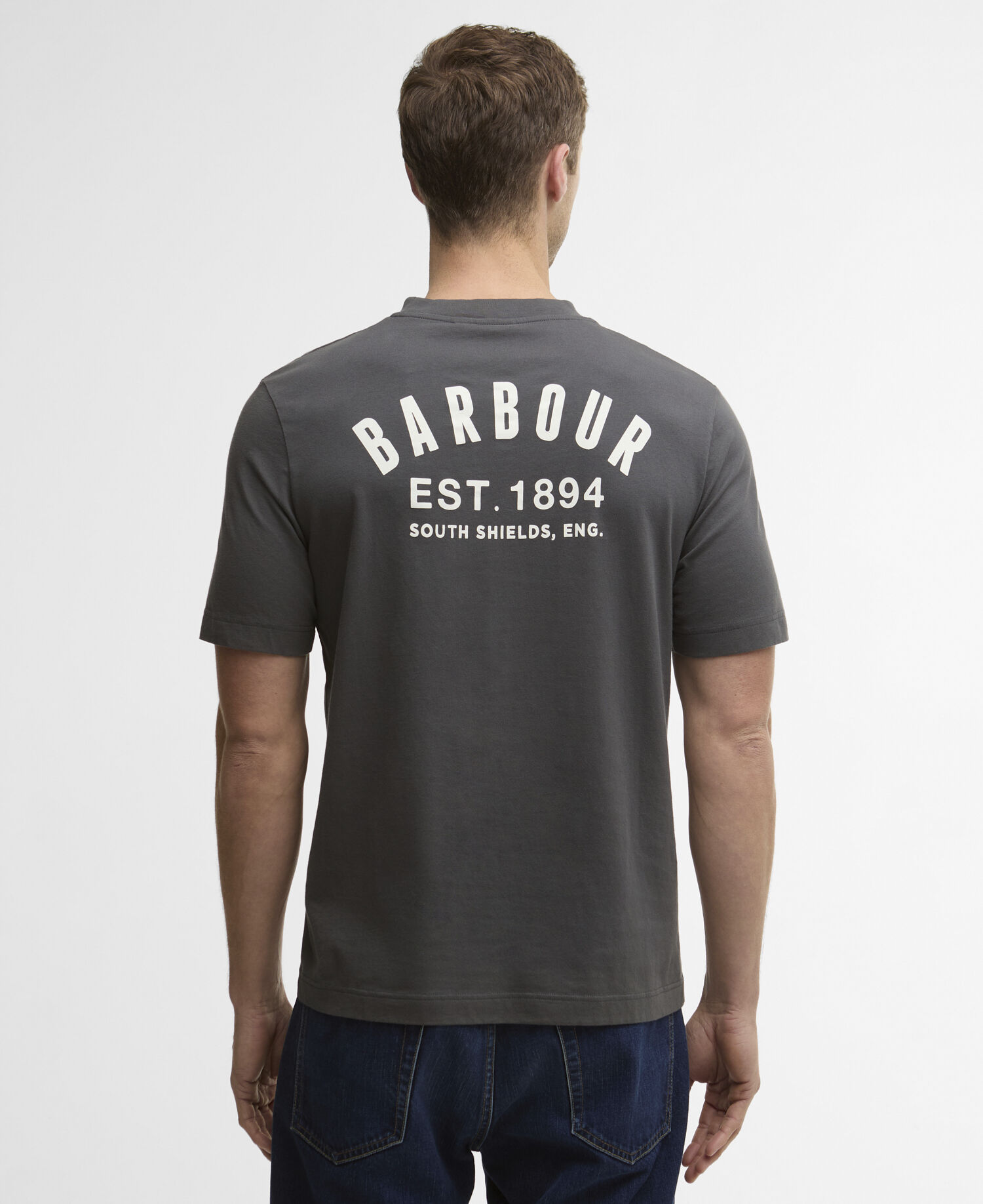 Packling Relaxed Graphic T-Shirt Asphalt